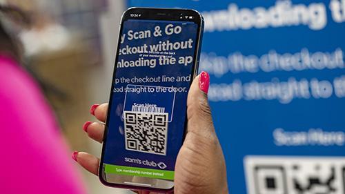 Scan & Go: A New Way to Shop at Sam's Club 