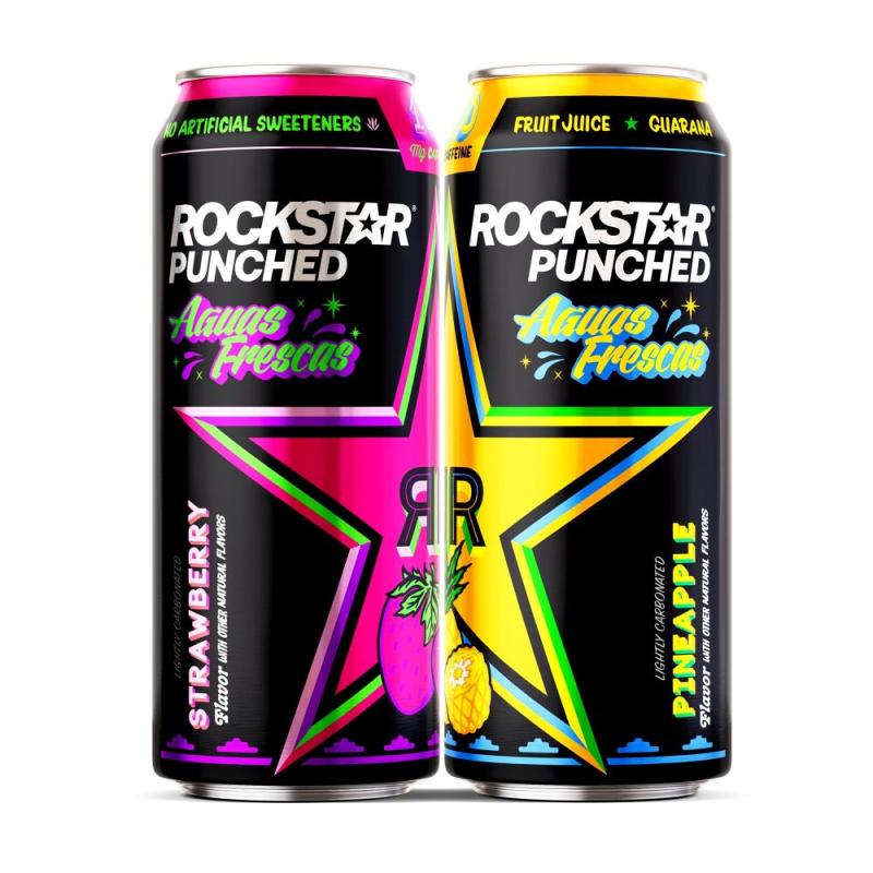 PepsiCo launches hemp-infused Rockstar Energy drink