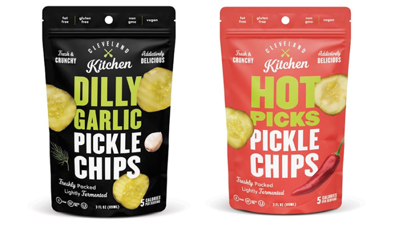 Cleveland Kitchen Pickle Chips Progressive Grocer   Cleveland Kitchen Pickle Chips Png 