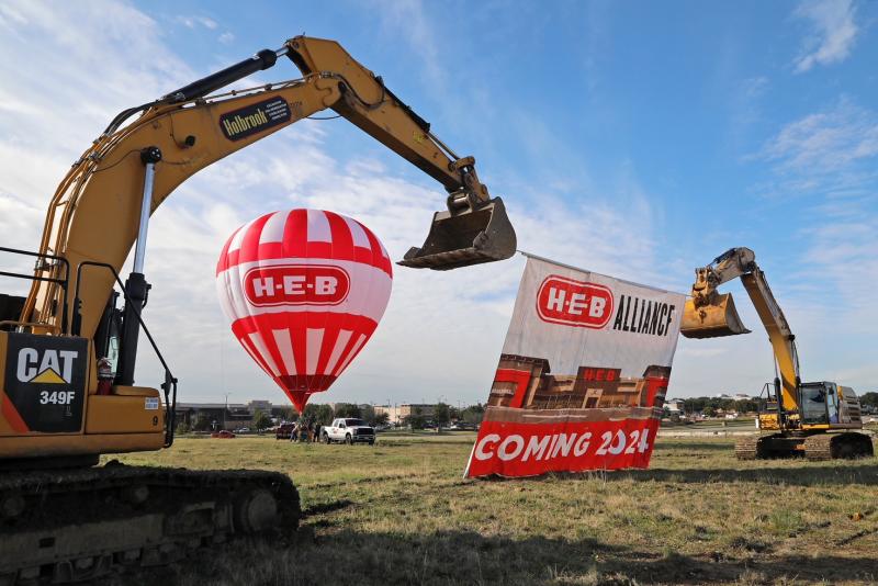 H-E-B Breaks Ground On Fort Worth Location | Progressive Grocer