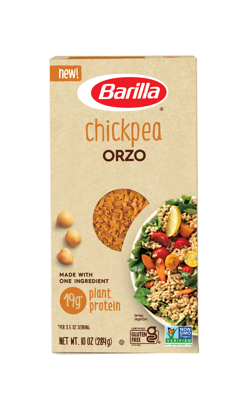 Barilla Chickpea Orzo | Progressive Grocer