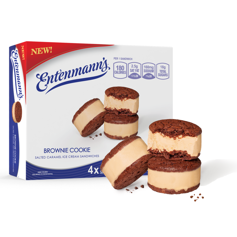 Entenmann’s Ice Cream Sandwiches | Progressive Grocer