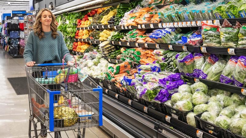 Walmart launches 'refresh' of produce department