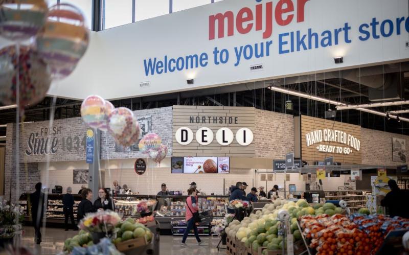 Meijer Opens New Supercenter in Northern Indiana | Progressive Grocer