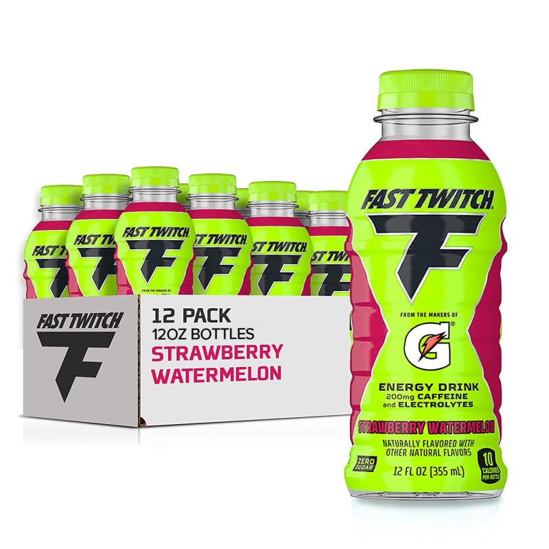 Gatorade's Fast Twitch