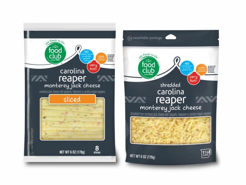 Food Club Carolina Reaper Monterey Jack Cheese