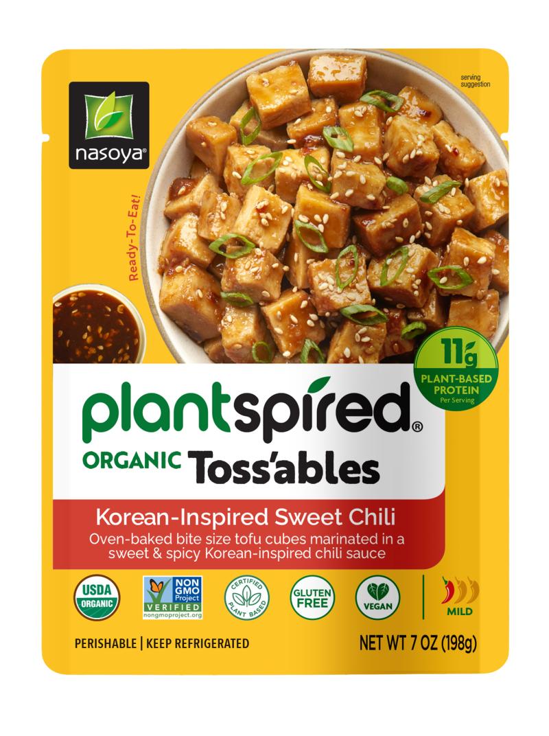 Nasoya Plantspired Korean-Inspired Sweet Chili Toss’ables