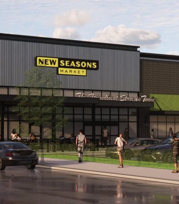 New Seasons Shares Grand Opening Details For 20th Store Progressive   New Seasons Vancouver Rendering 