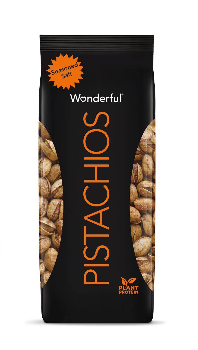 Wonderful Pistachios In-Shell Seasoned Salt | Progressive Grocer