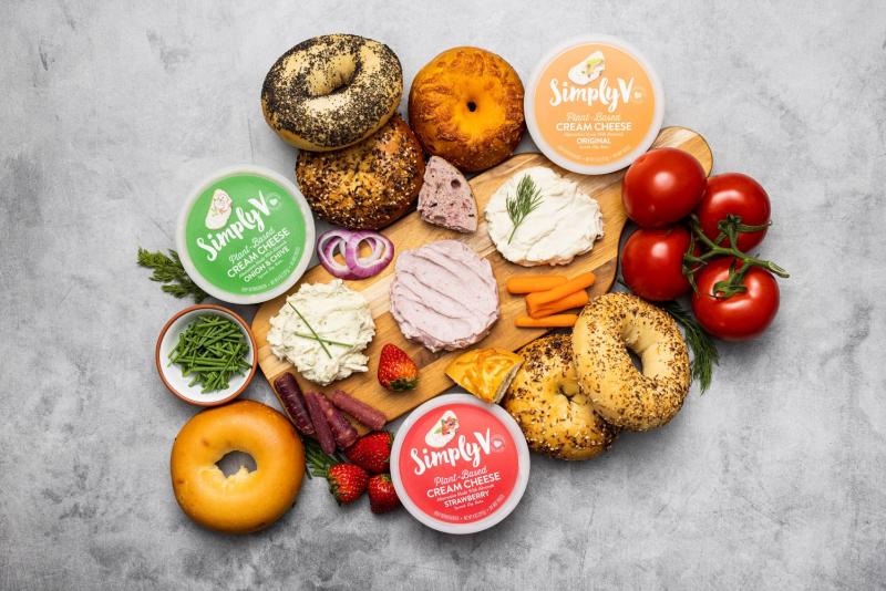SimplyV Plant-based Cream Cheese
