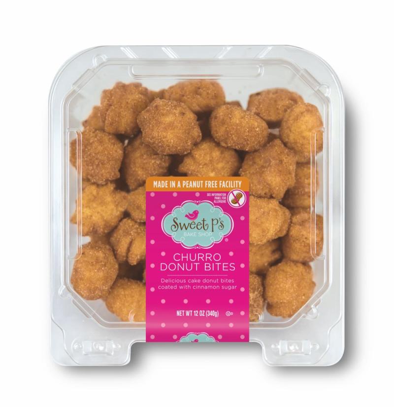 Sweet P’s Churro Donut Bites