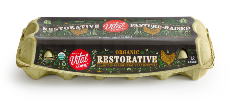 Vital Farms Restorative Eggs
