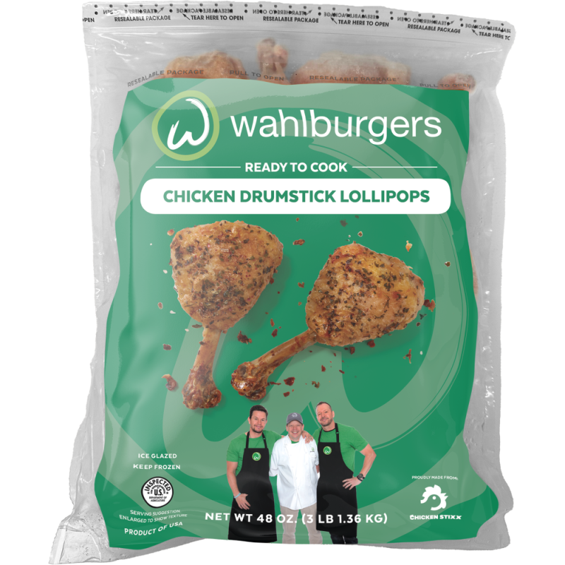 Wahlburgers Drumstick Lollipops