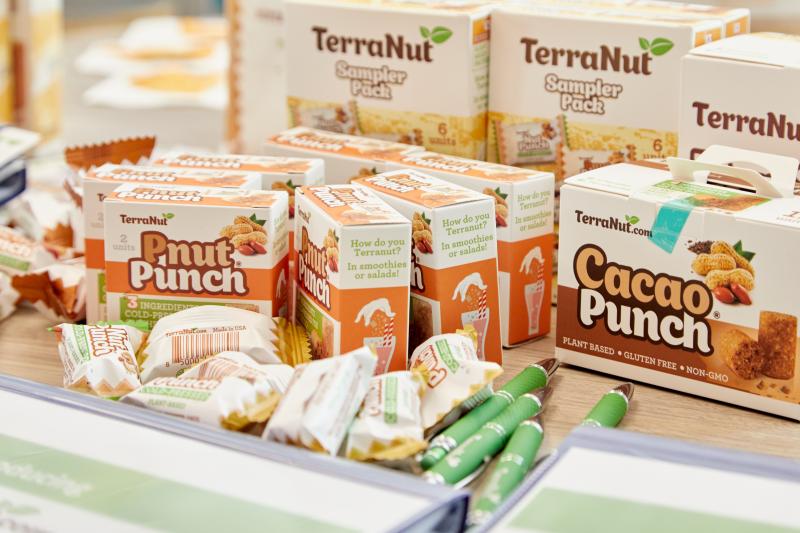 TerraNut snacks
