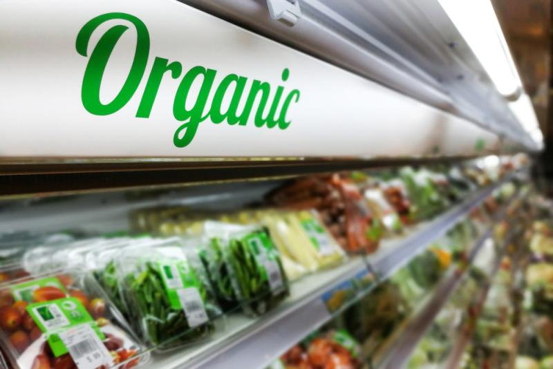 Organic Produce Department