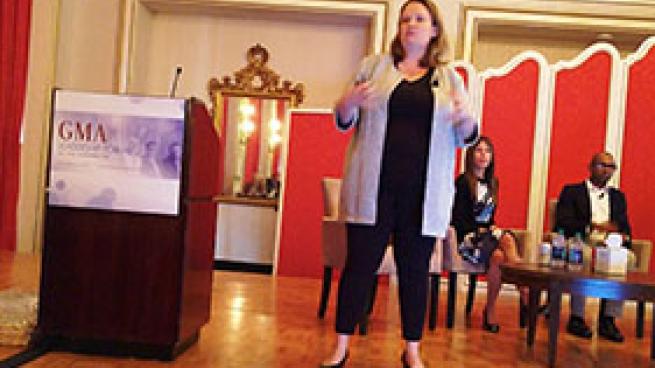 Katie Dye Deloitte GMA Forum