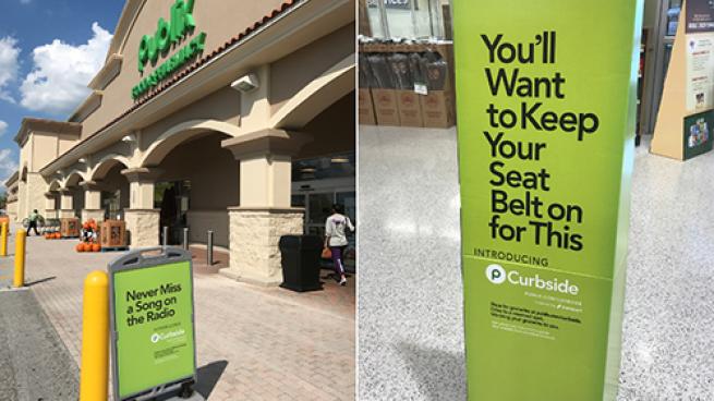 Publix Restarts Curbside Pickup Test Publix Restarts Curbside Pickup Test