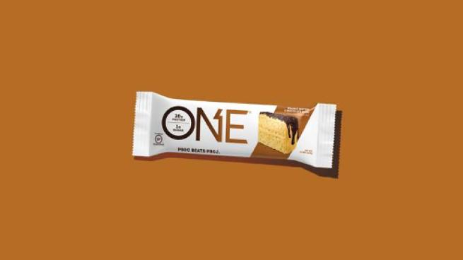 One Brand Peanut Butter Chocolate Cake Protein Bars | Progressive Grocer