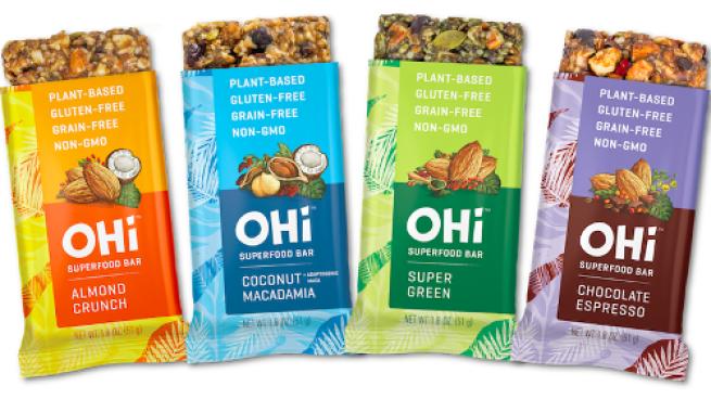 OHi Superfood Bars | Progressive Grocer