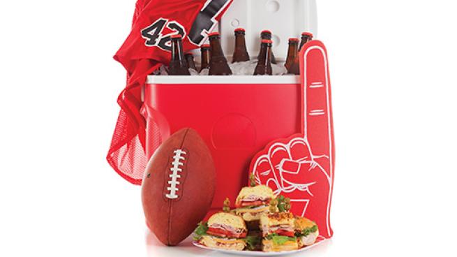Tailgating cooler