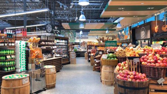 2020 Outstanding Independents, Experience: Barons Market and Eddie's of Roland Park