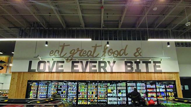 2020 Outstanding Independents, Food Security: Baldwin Market and Local Market