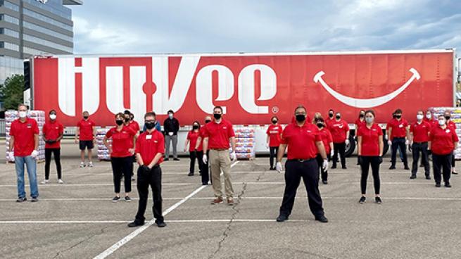 Hy-Vee Helping Employees, Families Go to College 