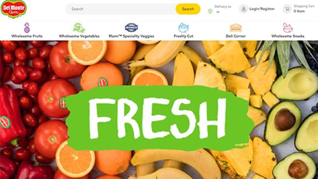 del monte website