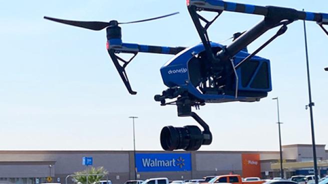 Walmart is using drones to deliver COVID-19 tests in Las Vegas