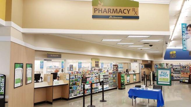 albertsons pharmacy homedale id