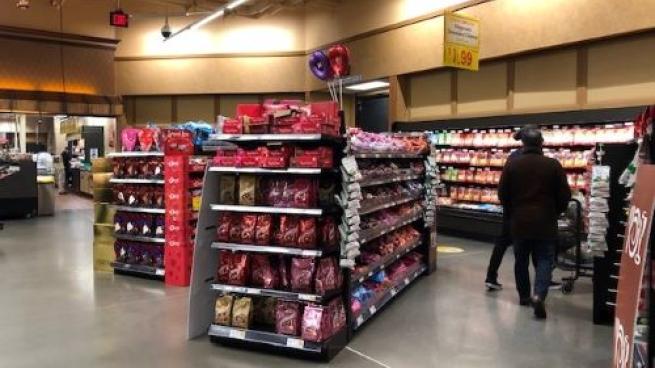 Display Drives Confection Sales