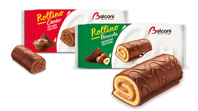 Rollino Cocoa Hazelnuts Progressive Grocer