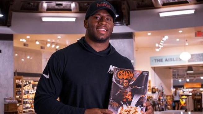 Heinen’s Kicks Off New Cereal With Pro Football Player | Progressive Grocer