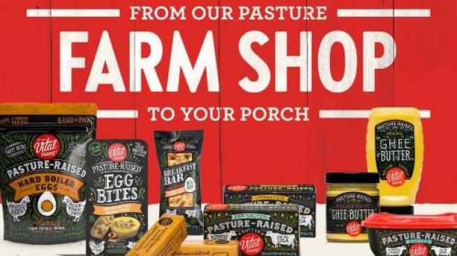 Vital Farms Launches 1st E-Commerce Storefront
