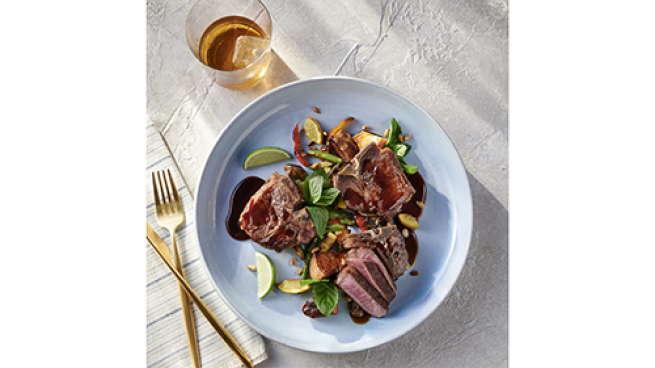 Swift Lamb Mint Julep Loin Chop