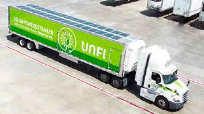 unfi green trailer