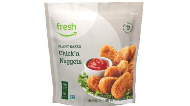 Amazon Fresh Launches New Plant-Based Product Line