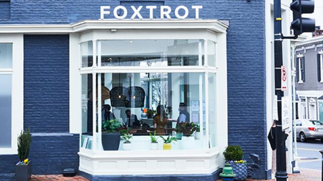 Foxtrot Market Opening On Bethesda Row