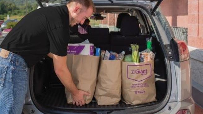 Giant Food Offers Free Pickup 