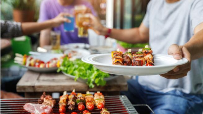 summer grilling pic