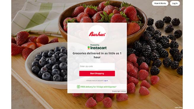 Bashas' Instacart Teaser