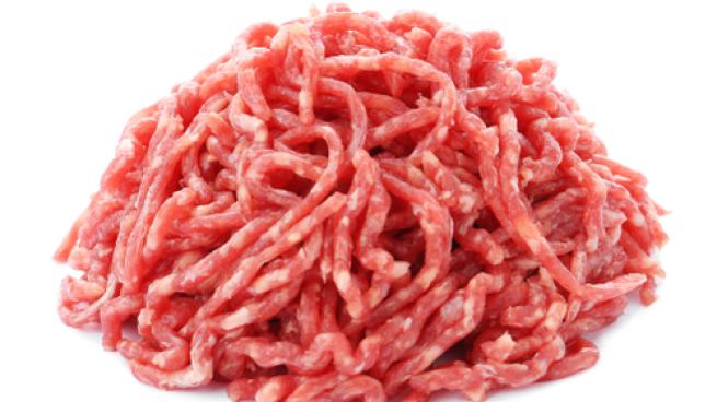 Ground beef teaser