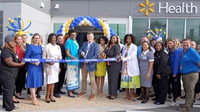 Drive-thru coronavirus testing site opening at Orlando Walmart