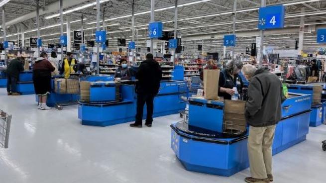 walmart checkout