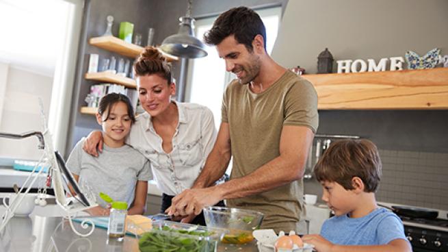 Family Cooking Together Teaser