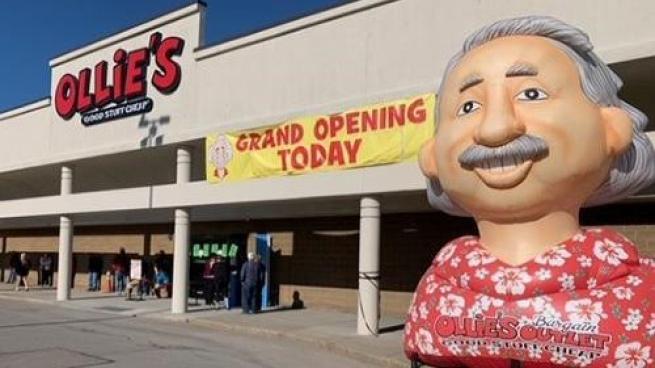 Ollie’s Bargain Outlet in Milestone Store Opening
