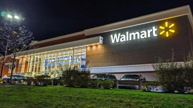 walmart exterior