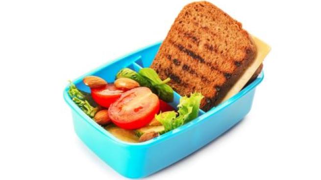 It’s Back-to-School  Lunch Time 