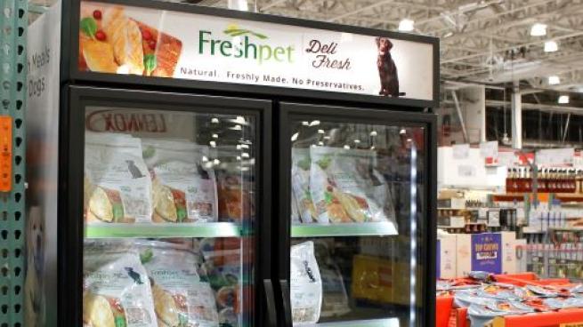 Freshpet cooler outlet