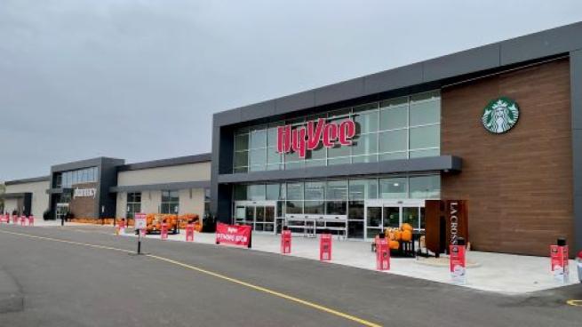 Hy Vee Debuts New Grocery Layout In Wisconsin Progressive Grocer   La Crosse Hy Vee Exterior 2.teaser 